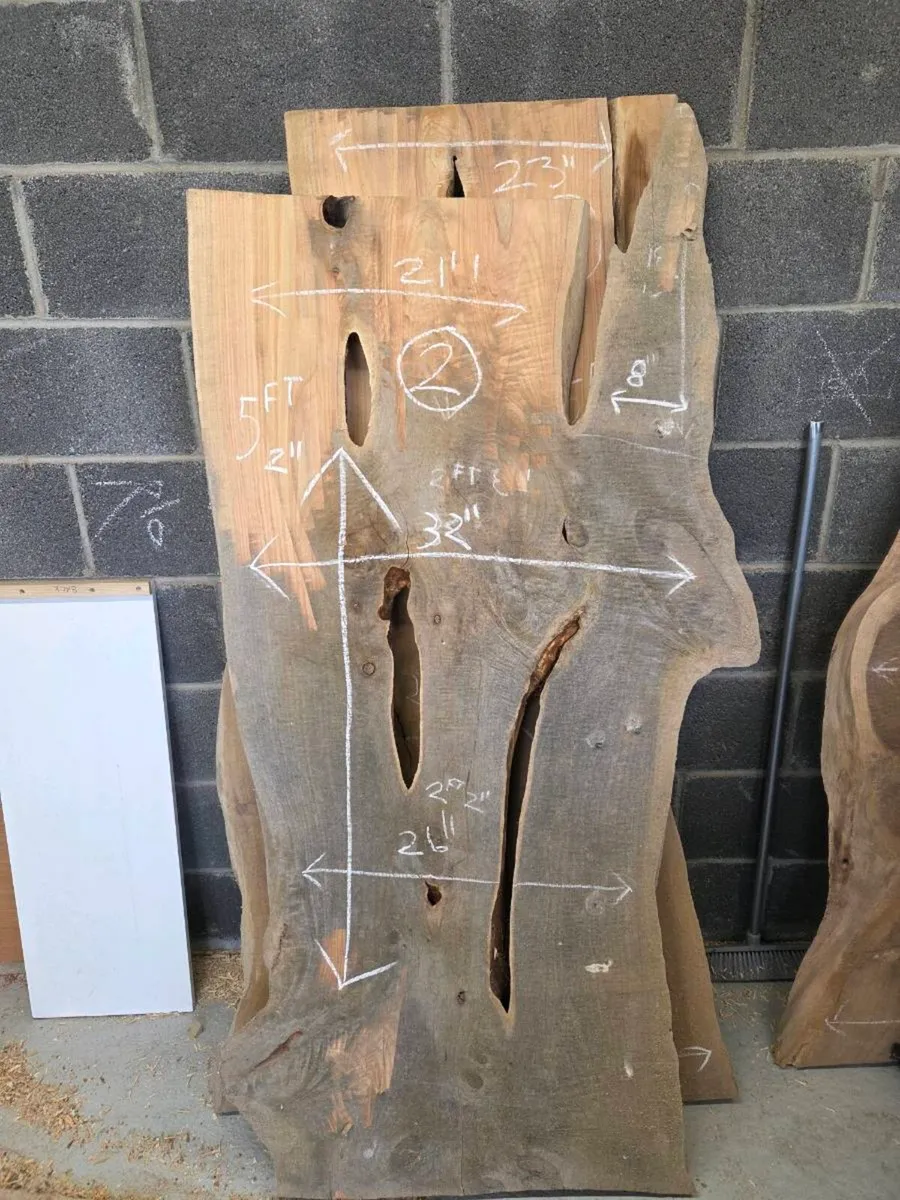 Wooden Live edge Slabs Cherry - Image 3