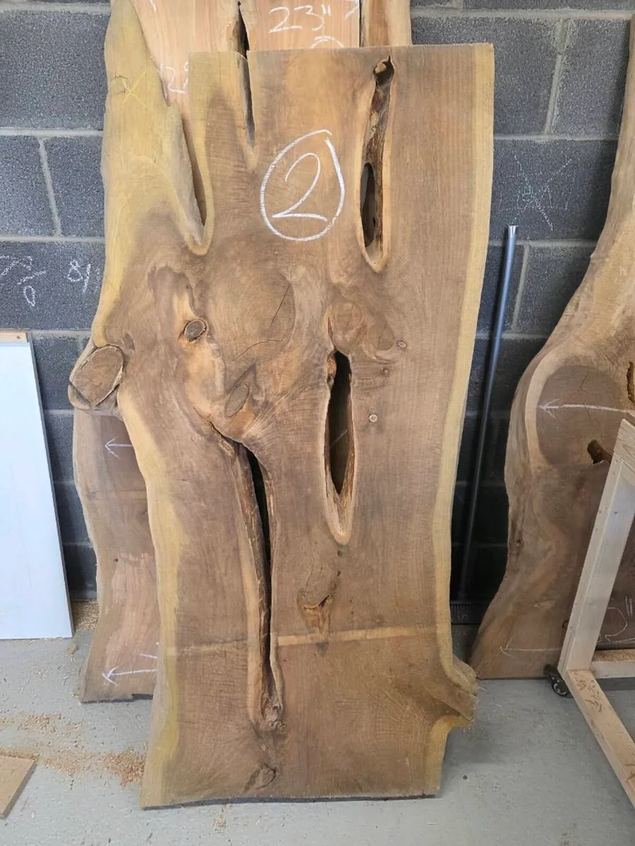 Wooden Live edge Slabs Cherry - Image 4