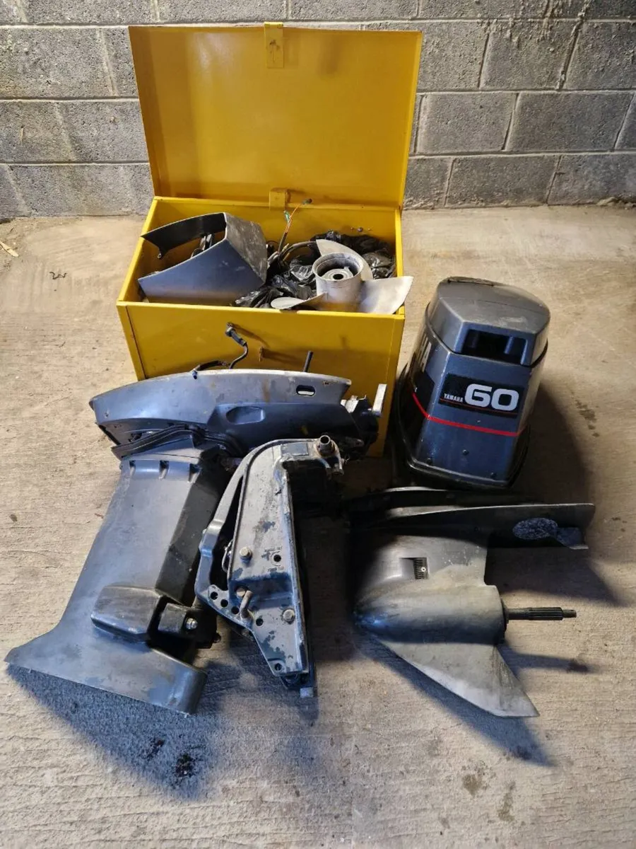 60 hp yanaha - Image 1