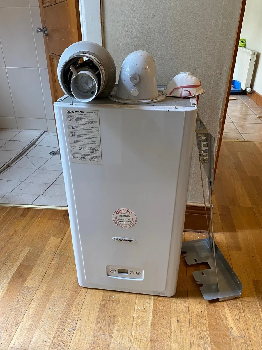 Gas boiler