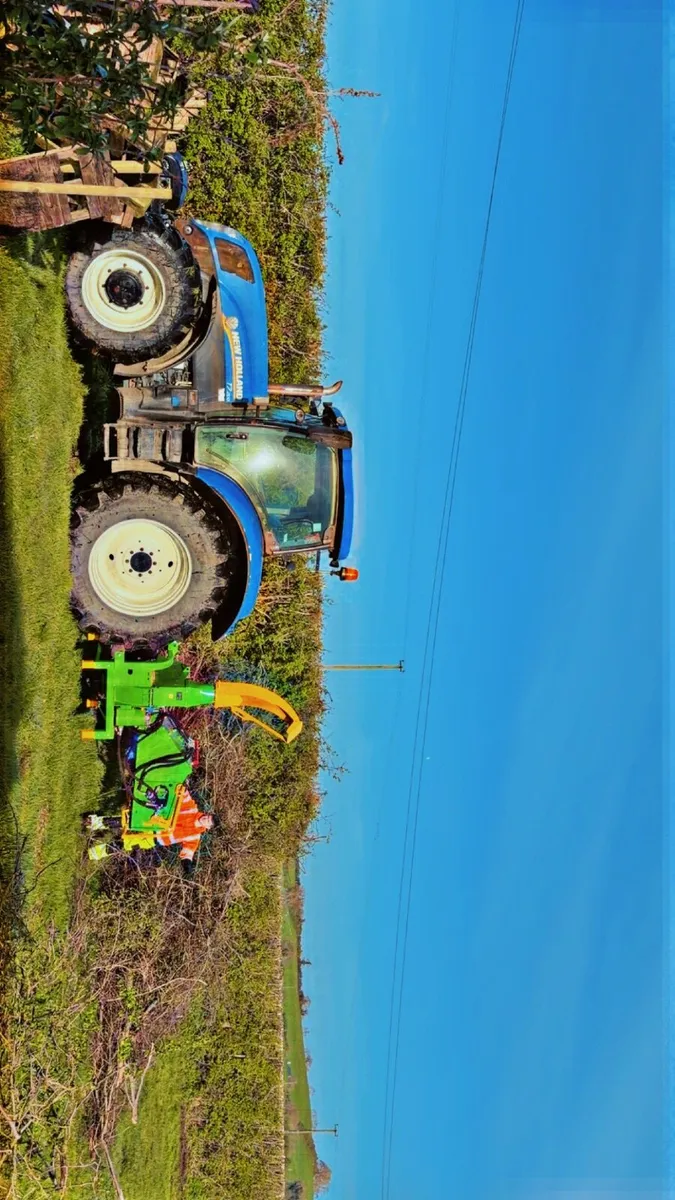 Groundworks, digger hire, landscaping, foundations - Image 4