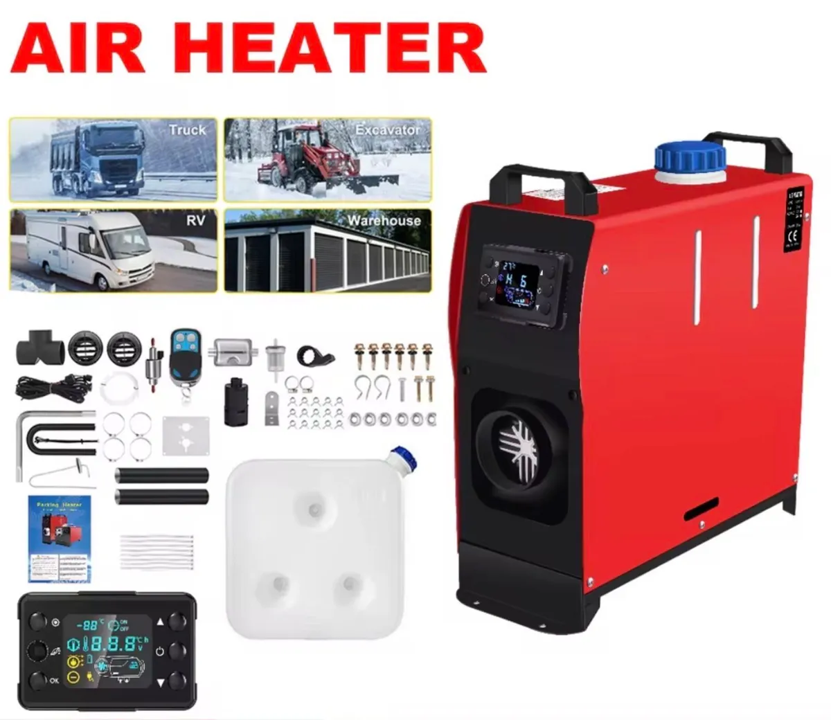 New Kerosene diesel 12v workshop heater etc - Image 1