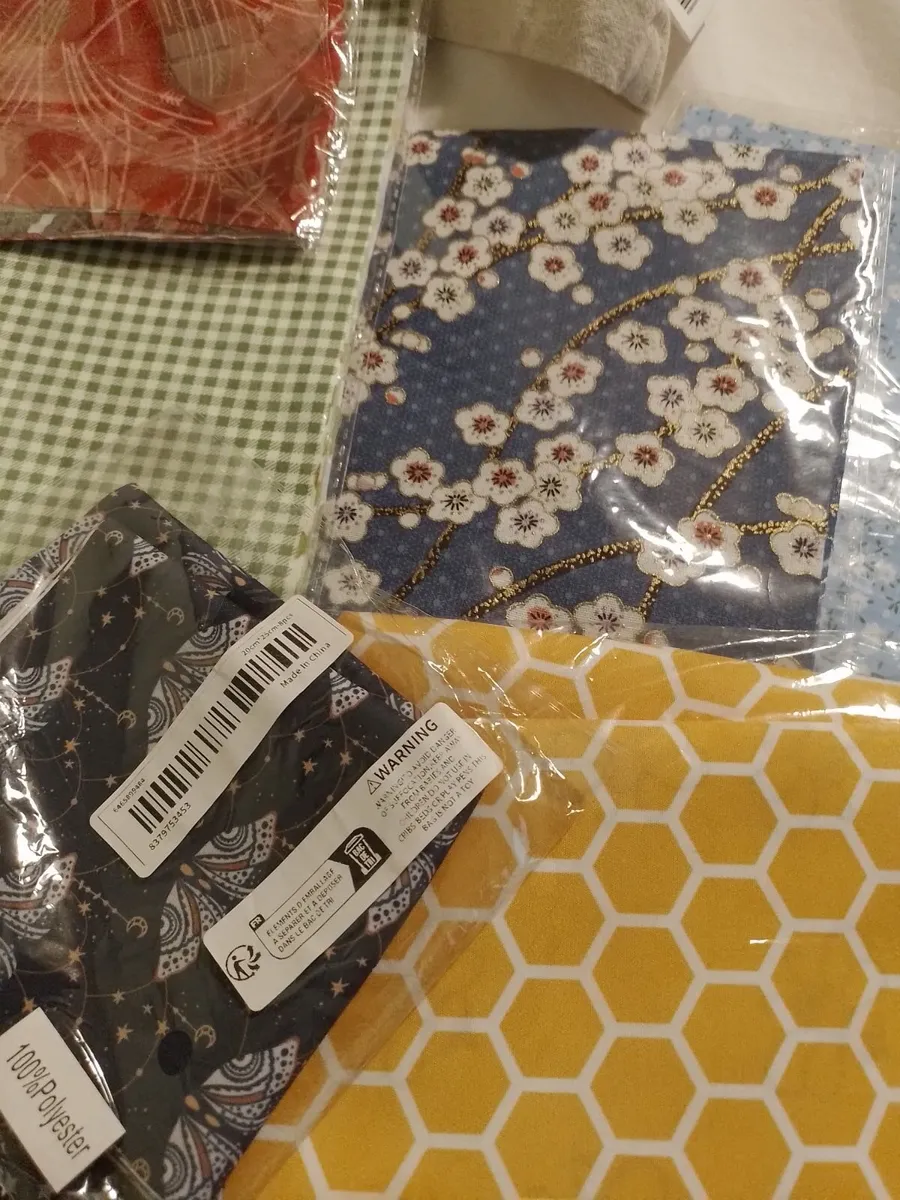 Material Bundle Brand New left over - Image 1