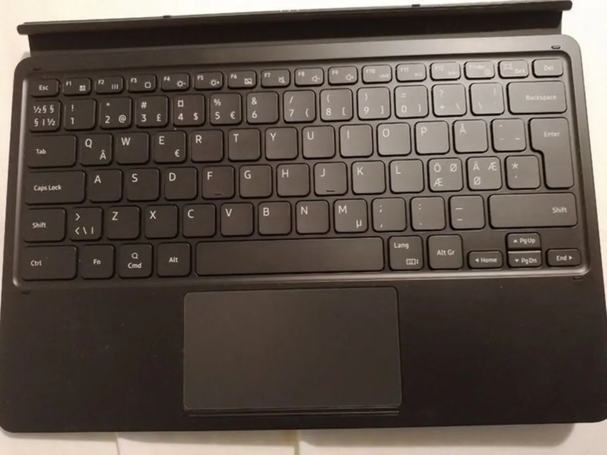 Samsung Galaxy Tab S7+ Keyboard