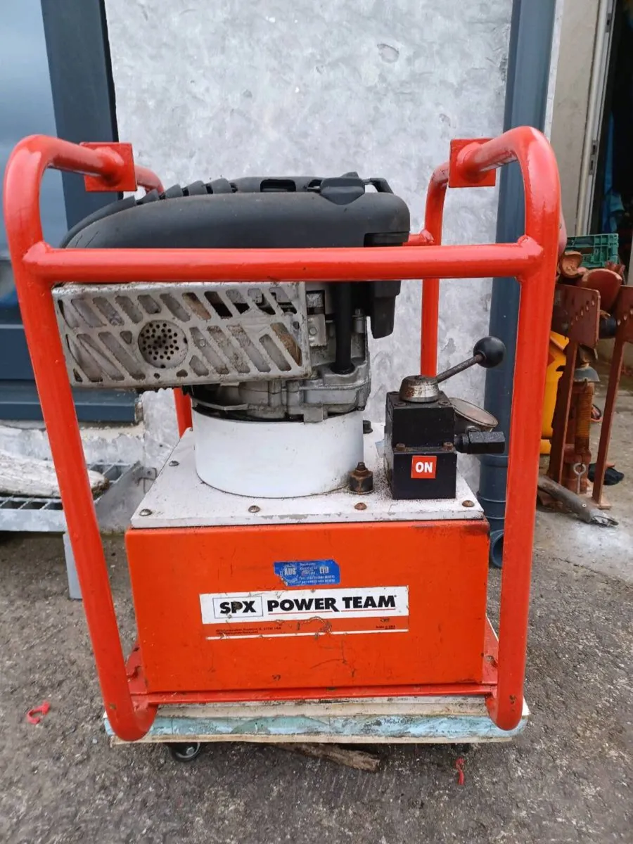 Petrol hydraulic power pack - Image 1