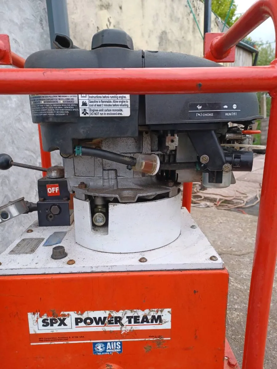 Petrol hydraulic power pack - Image 2