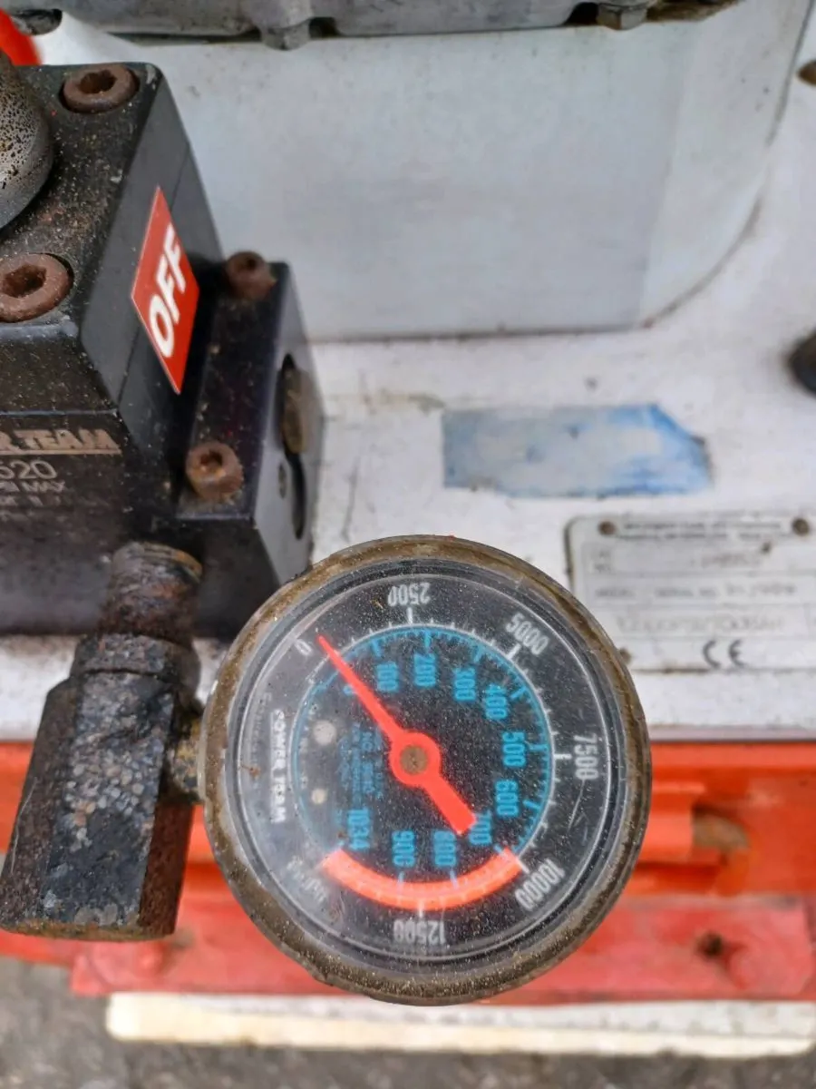 Petrol hydraulic power pack - Image 4