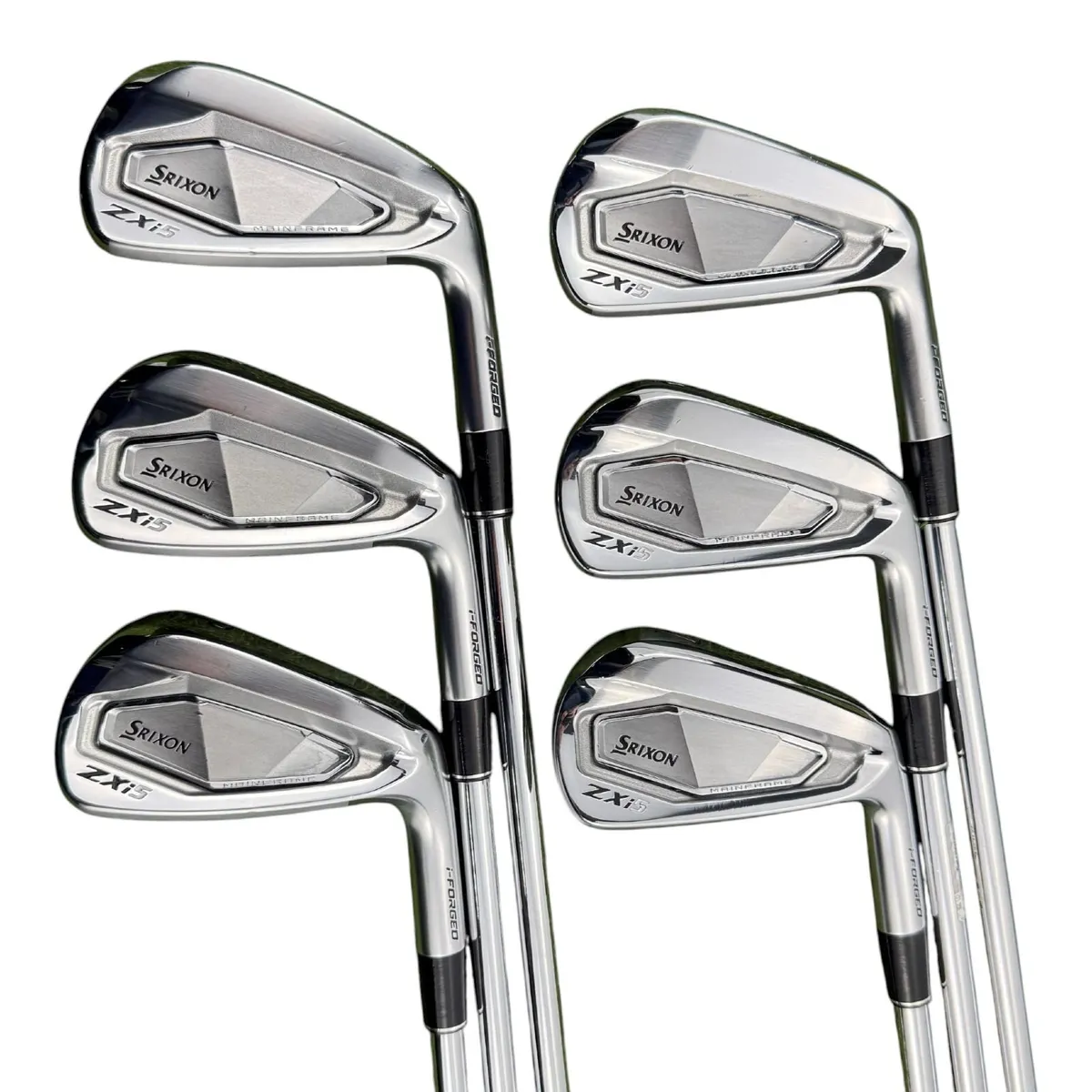 Srixon ZXi5 Irons / 5-Pw / Regular - Image 2