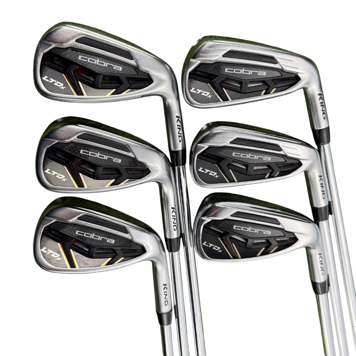 Cobra LTDx Irons / 6-Pw-Gw / Kbs Tour 90 Stiff - Image 2