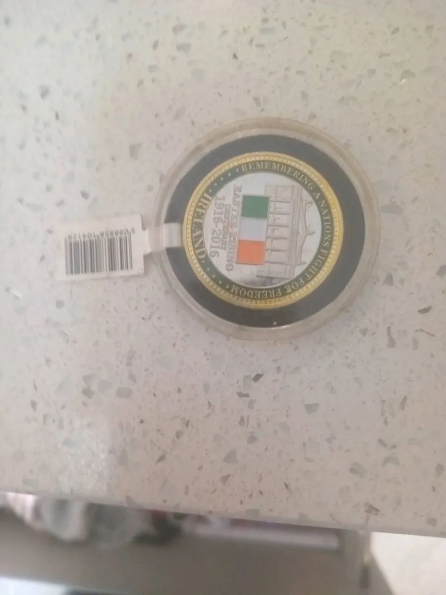 Irish memorial coin collectors - Image 1