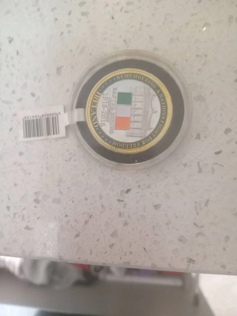 Irish memorial coin collectors - Image 3