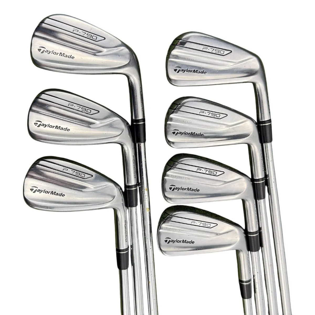 Taylormade P790 2017 Irons / 4-Pw / Stiff - Image 2