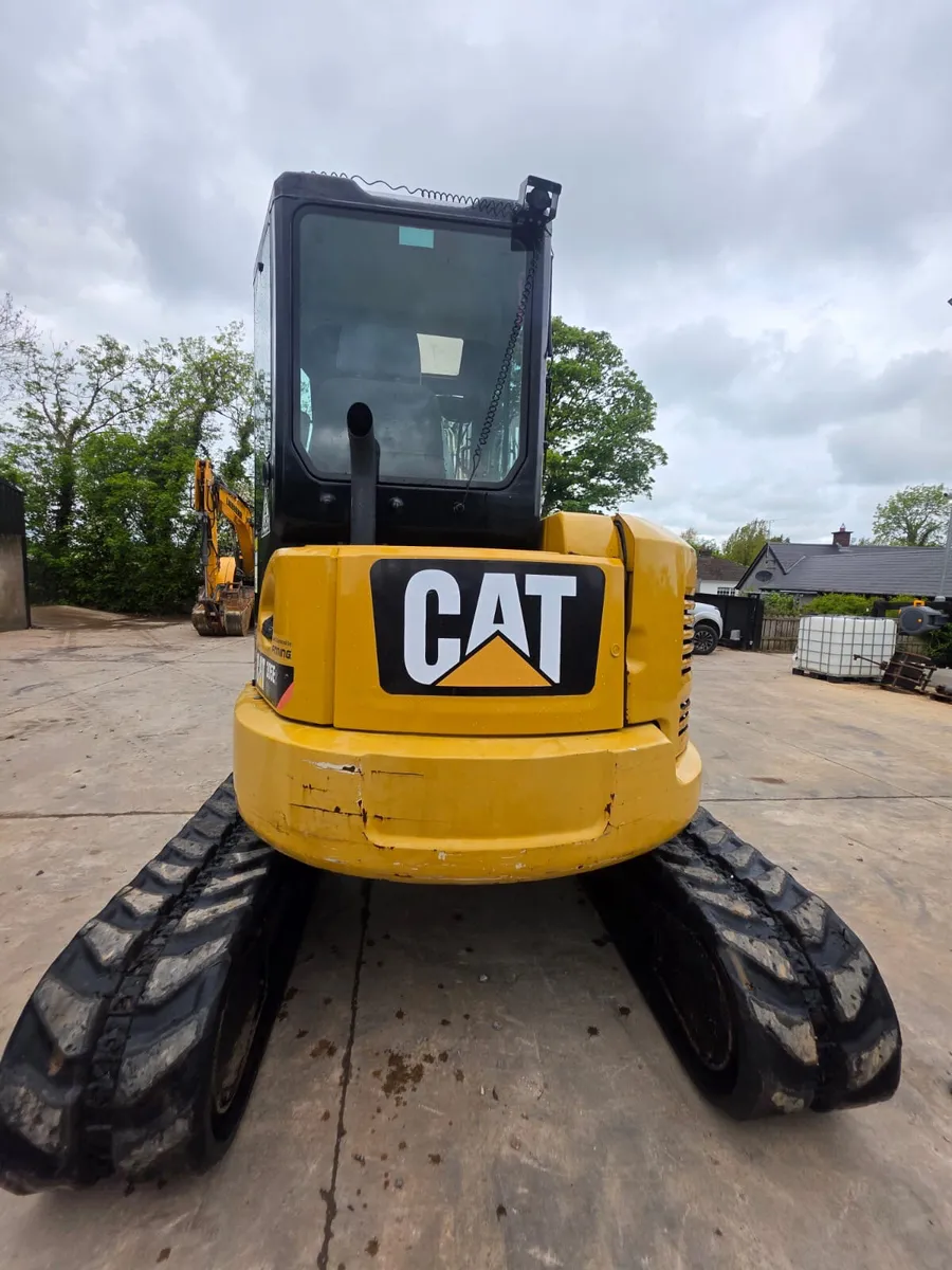 2018 CAT 305E2 - Image 4