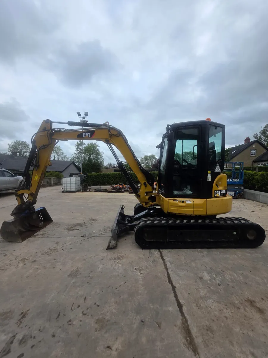 2018 CAT 305E2 - Image 2