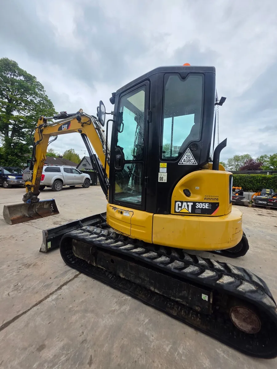 2018 CAT 305E2 - Image 3