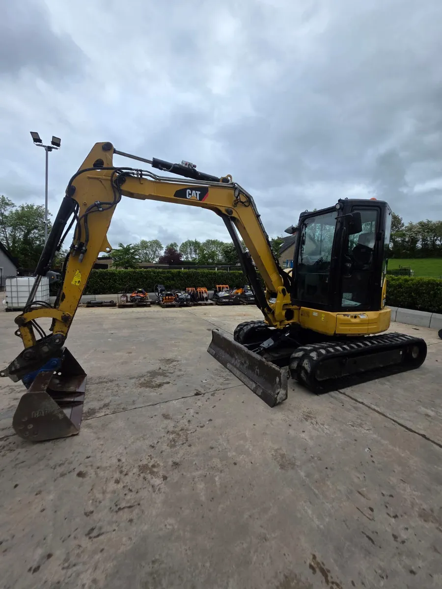 2018 CAT 305E2 - Image 1