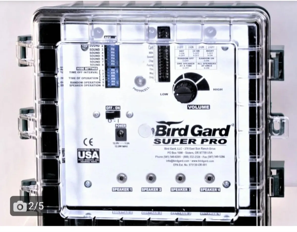 Bird guard