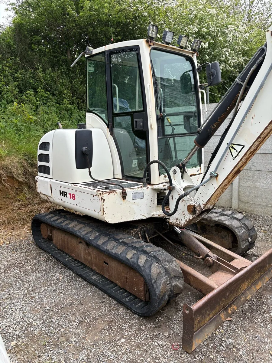 5 ton terex digger for sale in great condition - Image 3