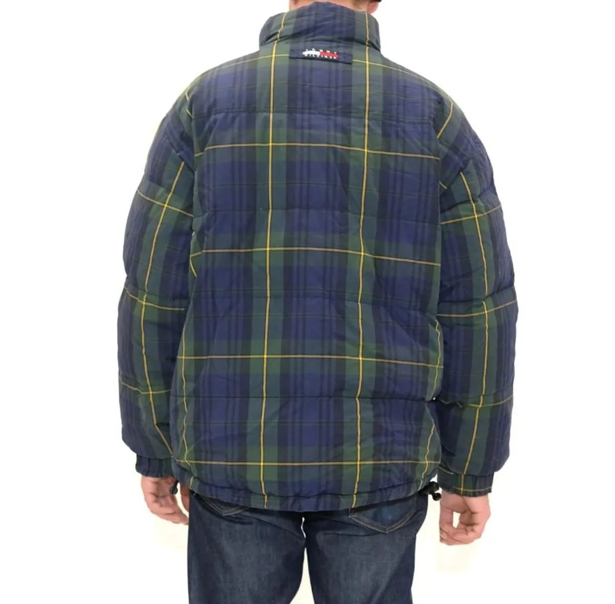 Vintage 1990s Tommy Hilfiger Reversible Down Puffe - Image 4
