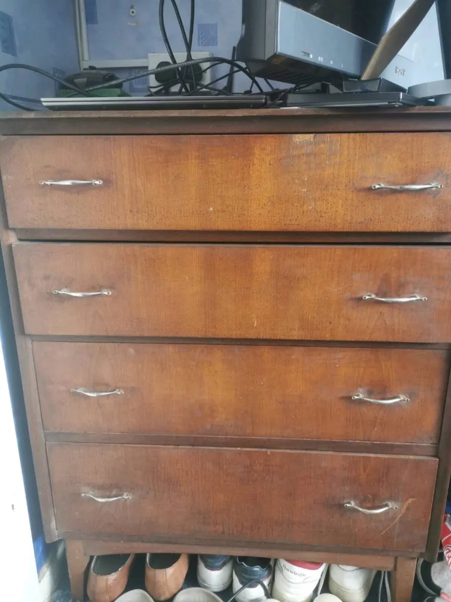 Antique Chest of Drawers
