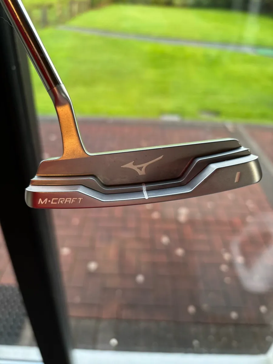 Mizuno M Craft Putter - Image 1