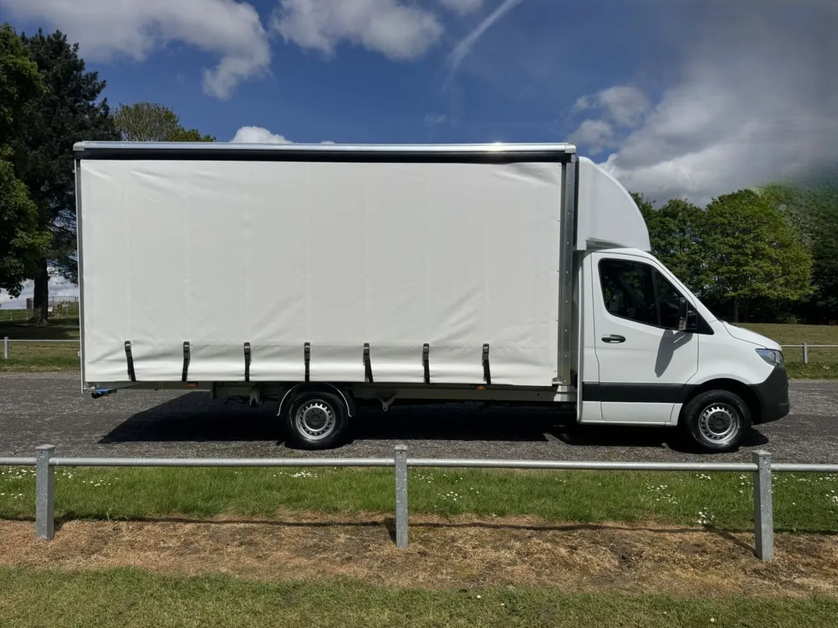 2022 Mercedes-Benz Sprinter Curtain Sider Van - Image 1