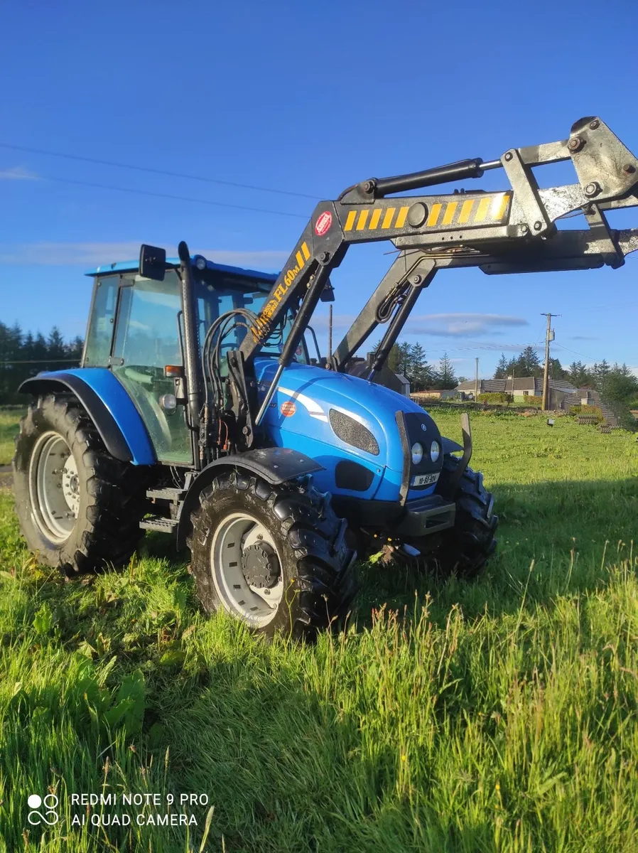 Landini vision 95  2010 - Image 1