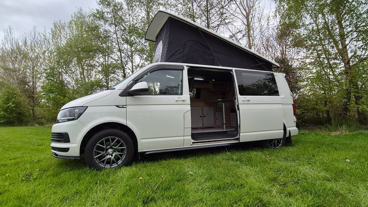 2018 Volkswagen Transporter T6 Camper - Image 2
