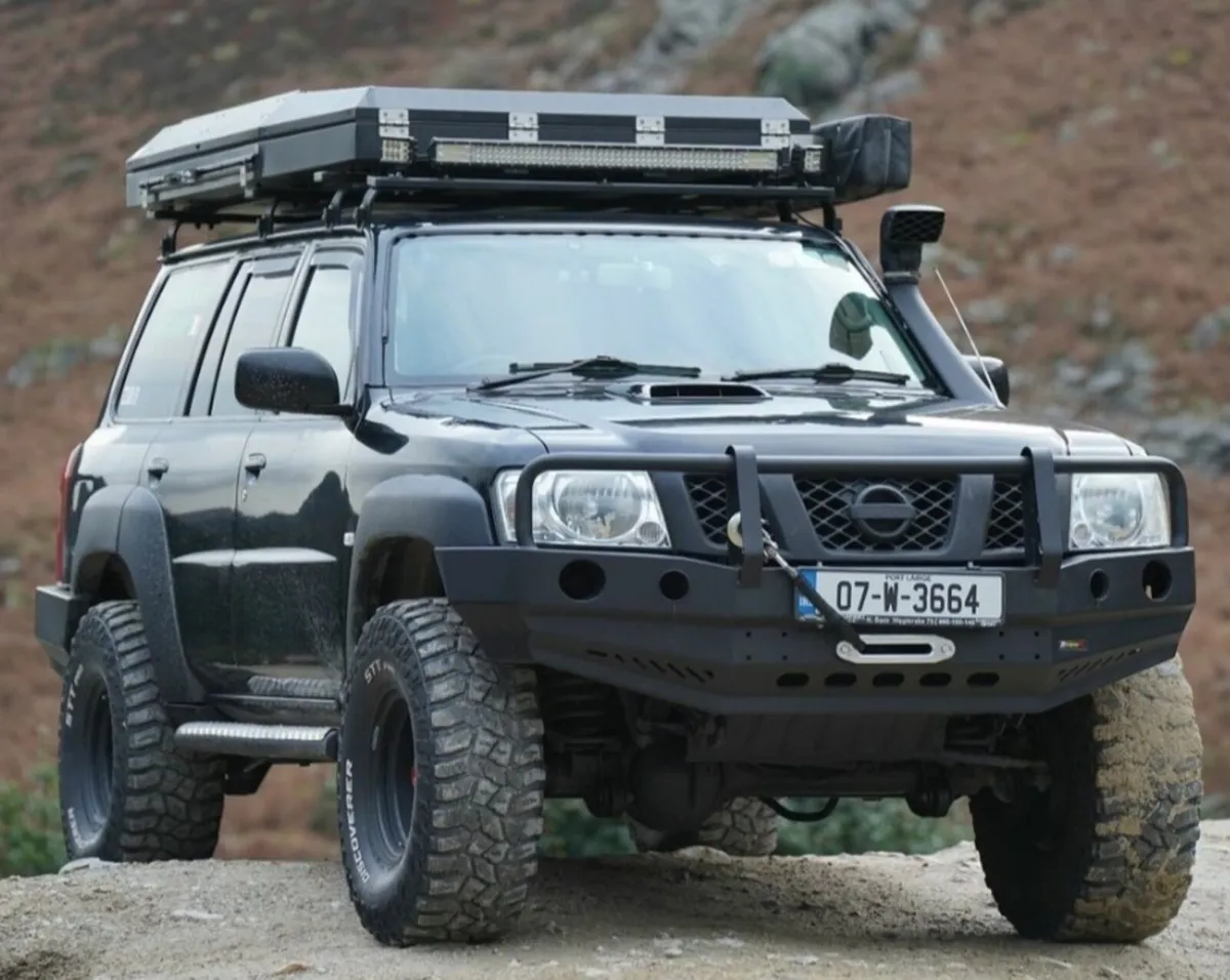 Nissan Patrol 3l diesel 4x4 - Image 1