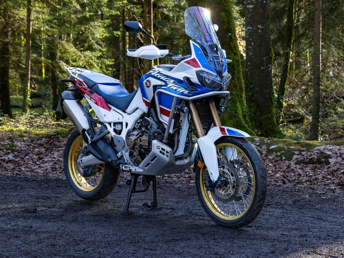 🔥 HONDA AFRICA TWIN DCT 🔥 - Image 2