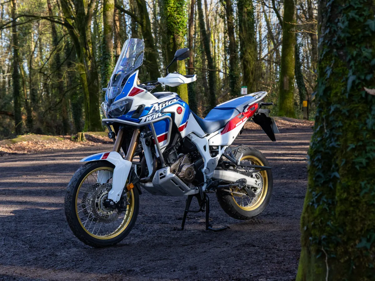 🔥 HONDA AFRICA TWIN DCT 🔥 - Image 3