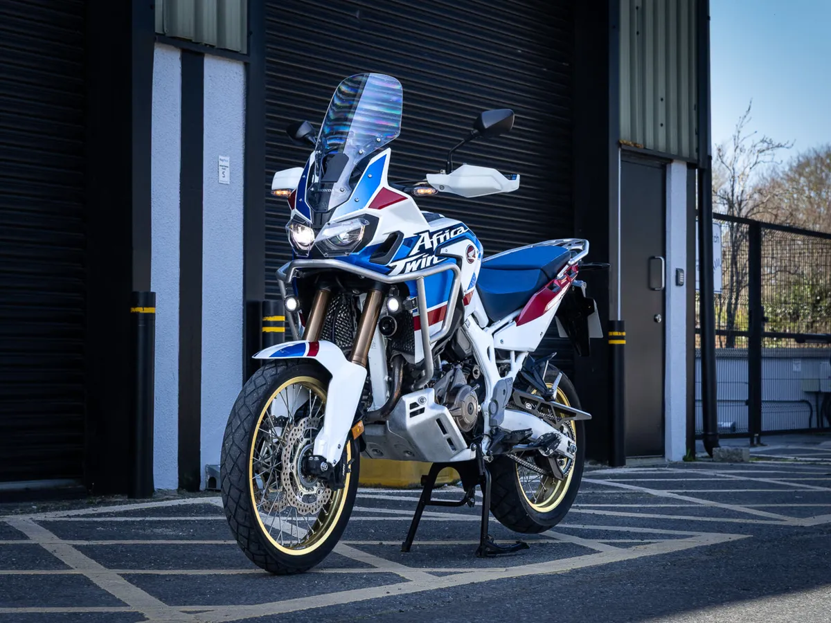 🔥 HONDA AFRICA TWIN DCT 🔥 - Image 1