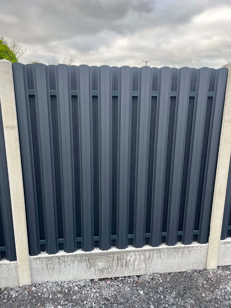 Metal  Fencing Panels - Image 2