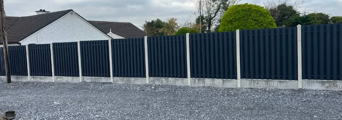 Metal  Fencing Panels - Image 1
