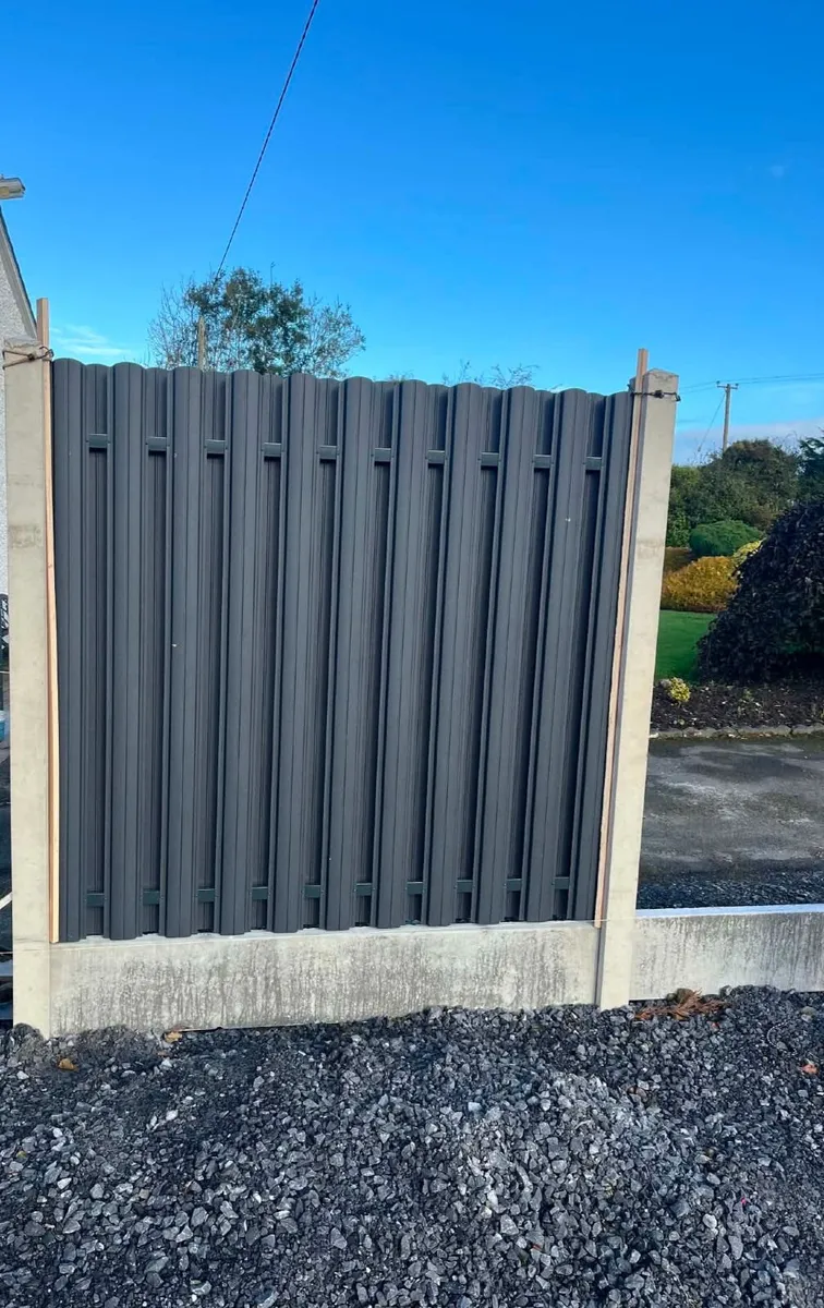 Metal  Fencing Panels - Image 3