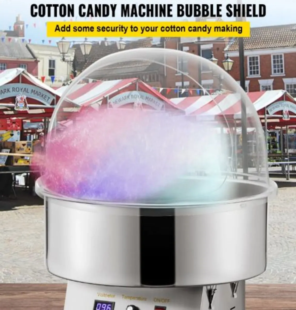 20.5" Diameter Candy Floss Cover for Candy Floss - Image 2
