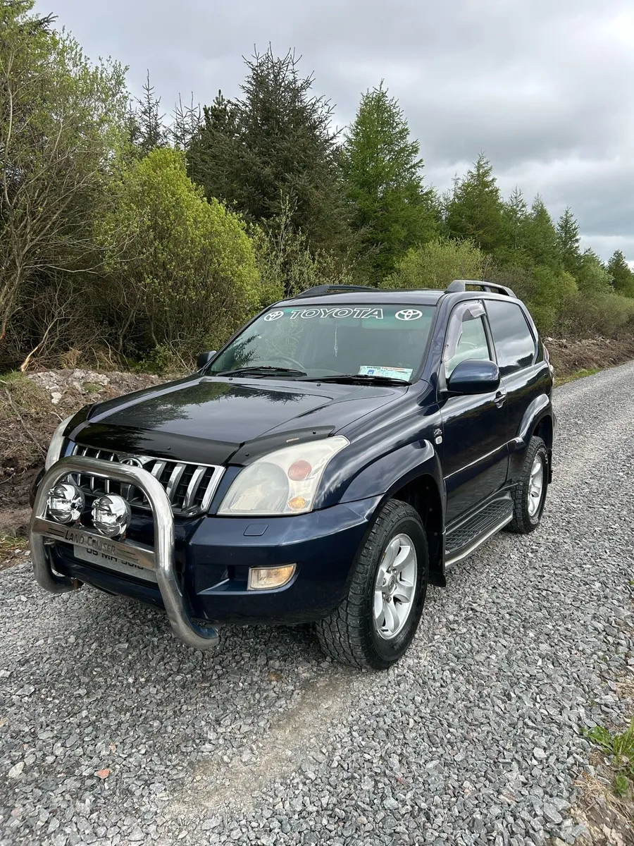 Toyota Landcruiser swb gx 6 speed - Image 1
