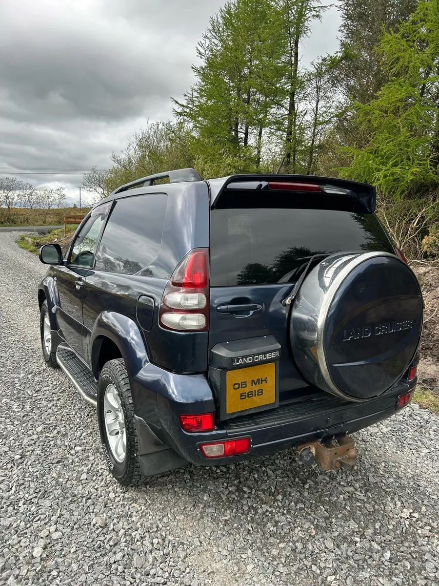 Toyota Landcruiser swb gx 6 speed - Image 3