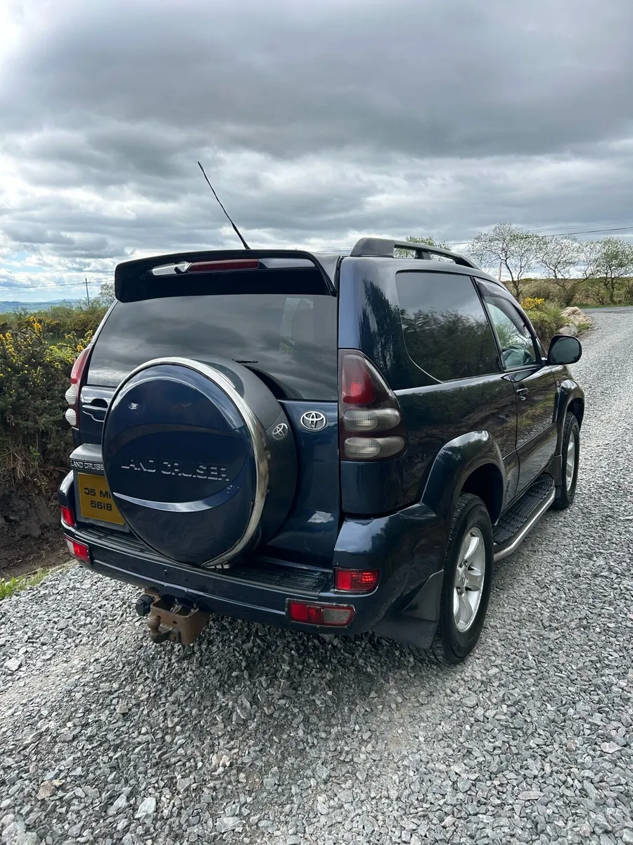 Toyota Landcruiser swb gx 6 speed - Image 4