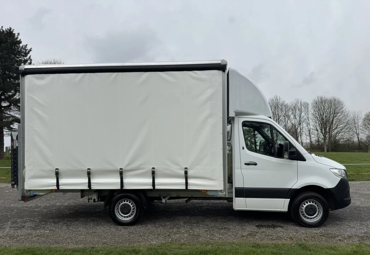 2022 Mercedes-Benz Sprinter Curtain Sider Van - Image 1