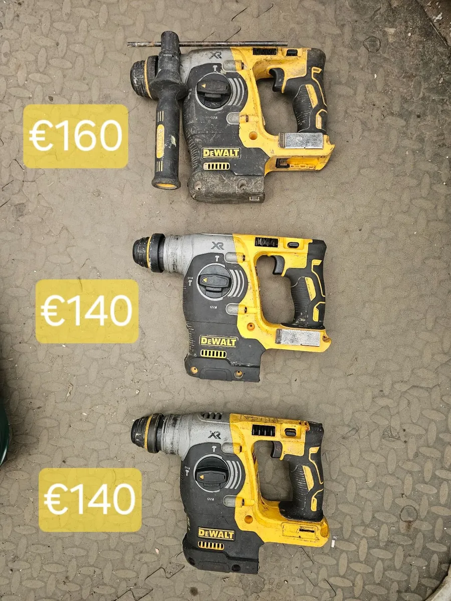 Dewalt sds drills