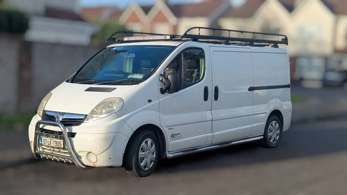 2007 Vauxhall Vivaro 2900 CDTI LWB - Image 2