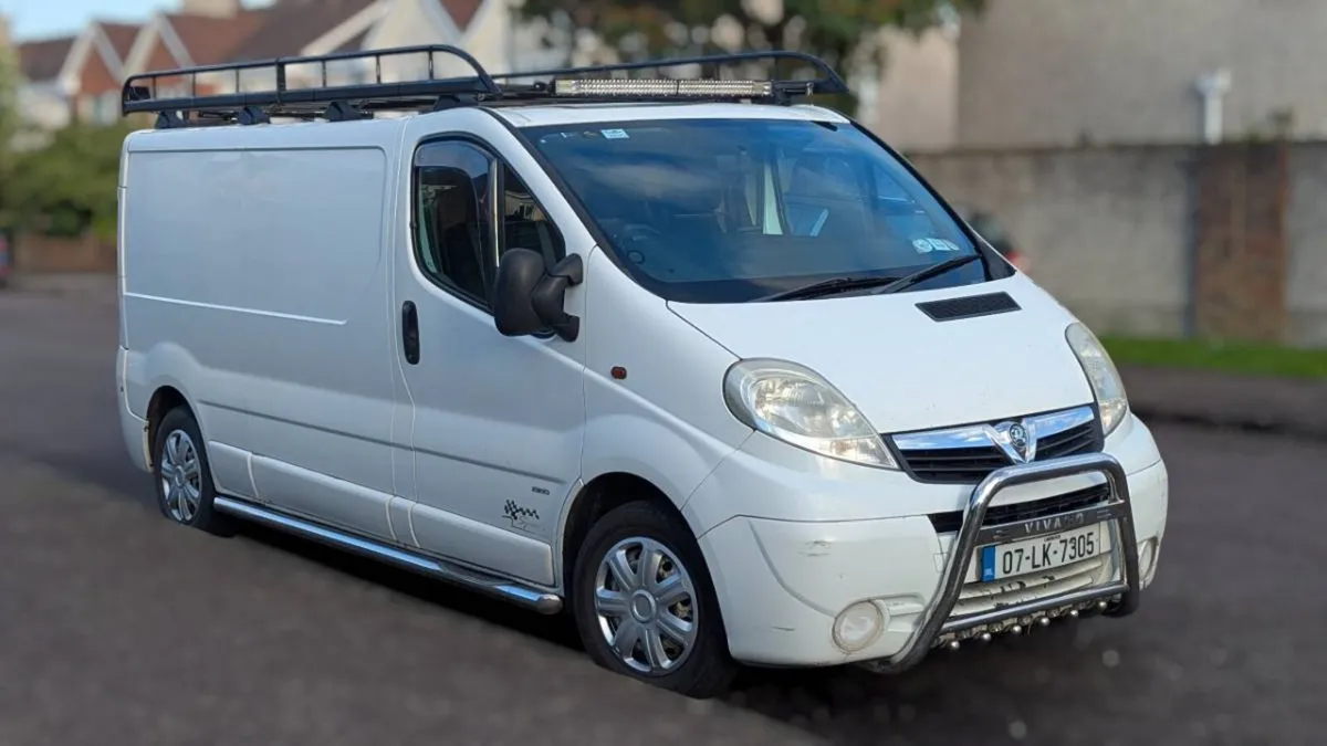 2007 Vauxhall Vivaro 2900 CDTI LWB - Image 4