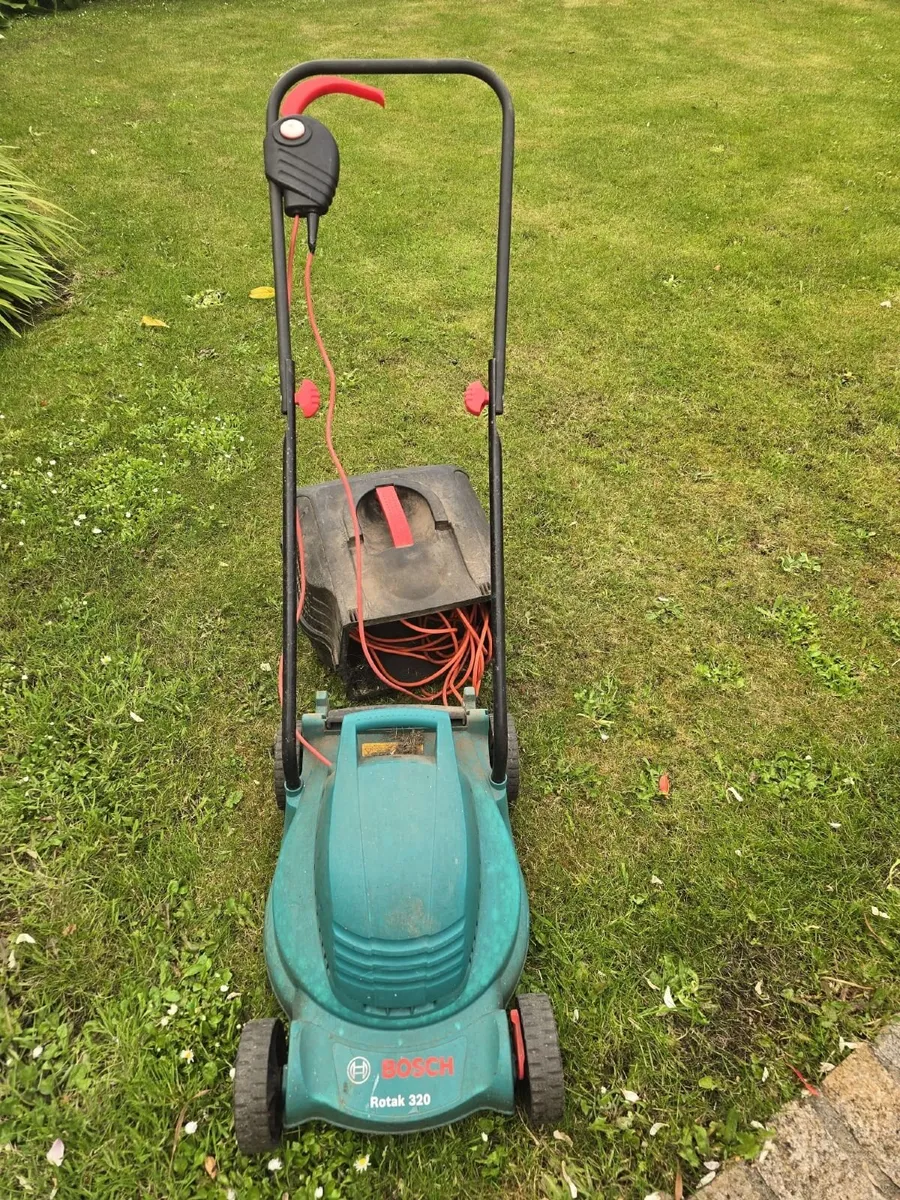 Lawn Mower - Bosch Electric - Perfect condition.
