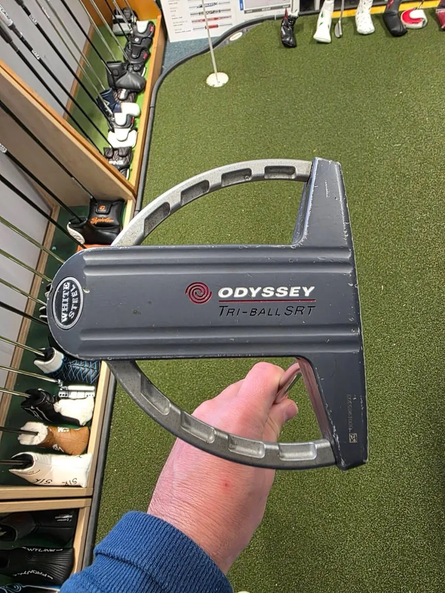 Odyssey Tri-Ball Srt Putter - Image 1
