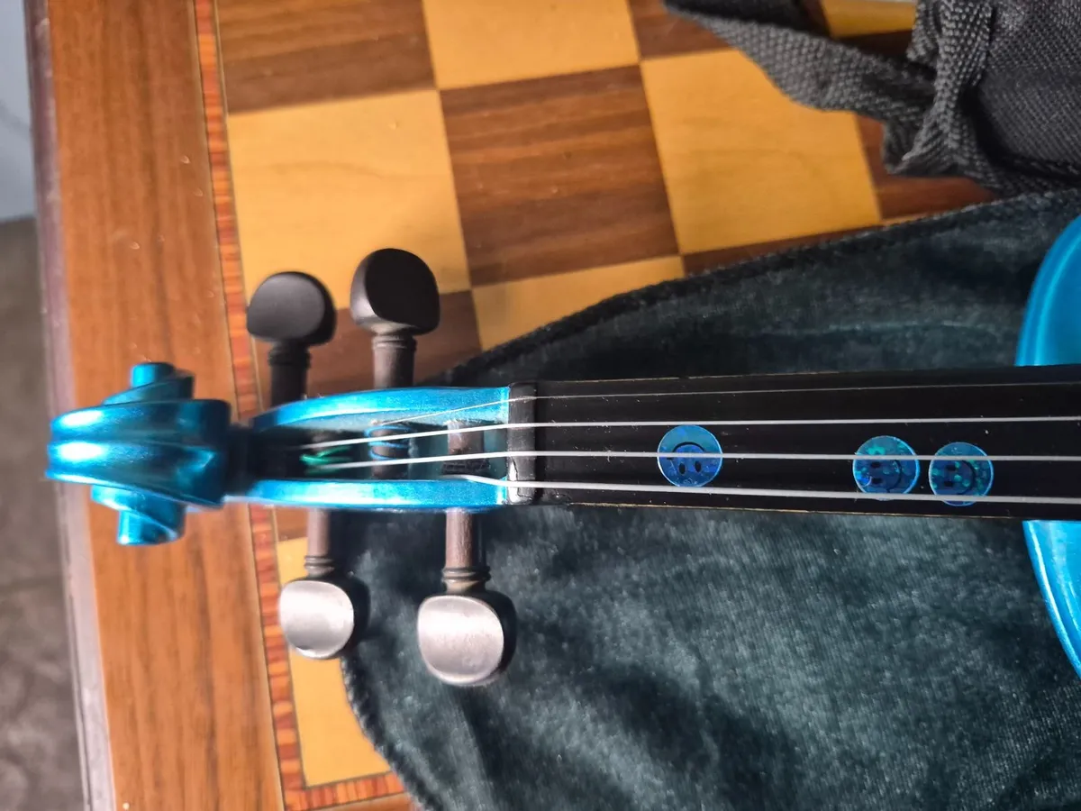Primavera Rainbow Fantasia Blue Violin Outfit 1/4 - Image 4