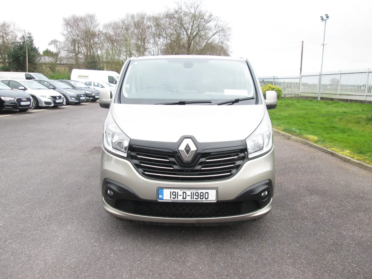 2019 Renault Trafic 1.6 Dci 125 Sport Cvrt 08/2026 - Image 1