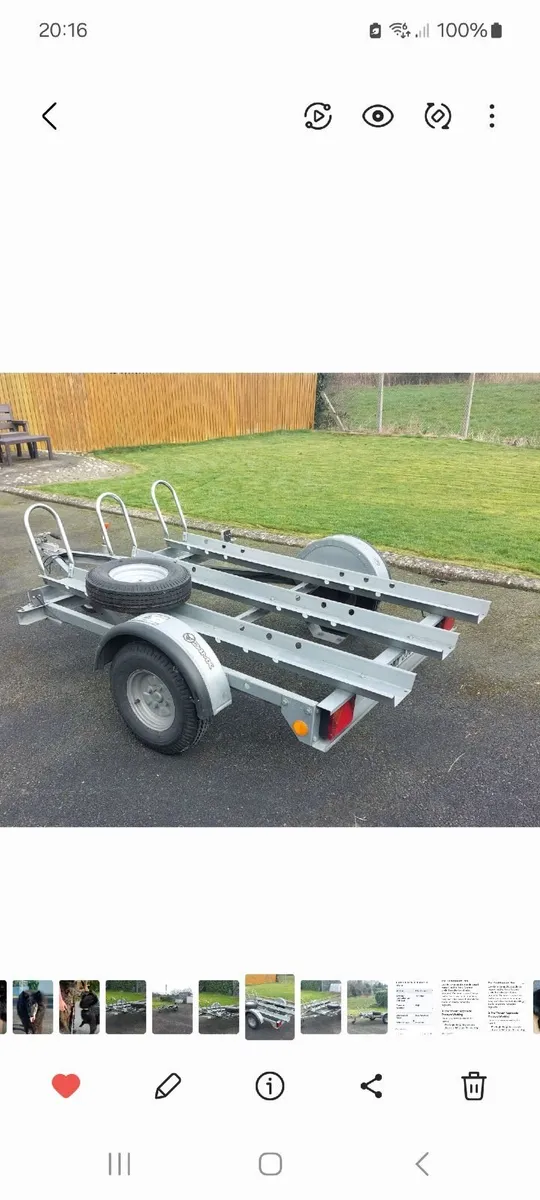 Motorcycle trailer - Image 3