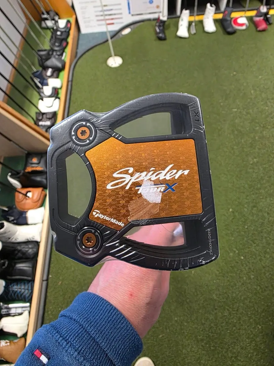 New Taylormade Spider Tour X Putters - Image 1