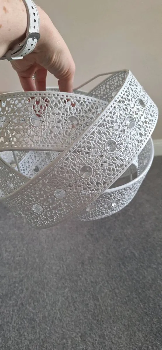 Light shades x 2 - Image 2